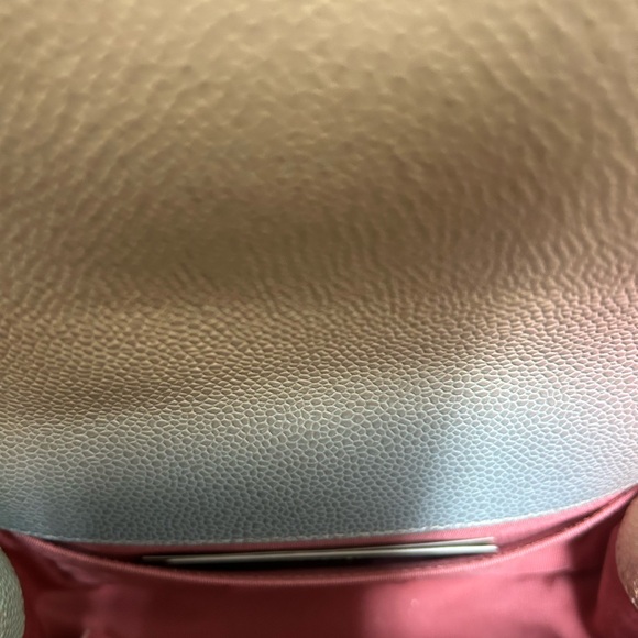 Selling this authentic Multicolor Chanel boy bag - Picture 4 of 6